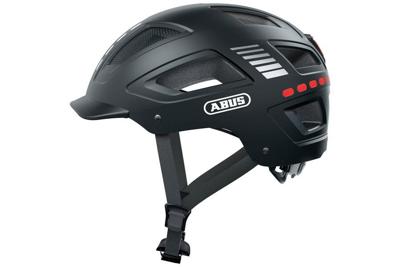 Abus Hyban 2.0 LED Helm - Signal Black