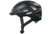 Abus Hyban 2.0 LED Helm - Signal Black - thumbnail