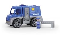 Lena TRUXX Politie Auto met Accessoires 29cm - thumbnail