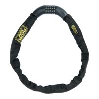 Burg Wächter 280 C 90 BLACK Kettingslot Zwart Cijferslot - thumbnail