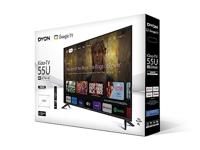 DYON iGoo-TV 55U 139 cm (55 inch) Google TV (4K UHD, HD Triple Tuner, Prime Video, Netflix, Google Play Store voor DAZN, Disney+, Apple TV+, Paramount+, waipu.tv enz., Google Assistant) [Mod. 2023] - thumbnail