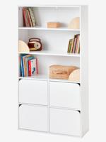 Boekenkast LIJN ECLIPSE wit - thumbnail