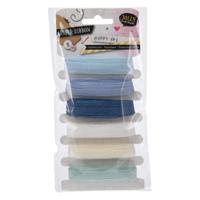 Papieren Lint Kleur, 6x5mtr. - thumbnail