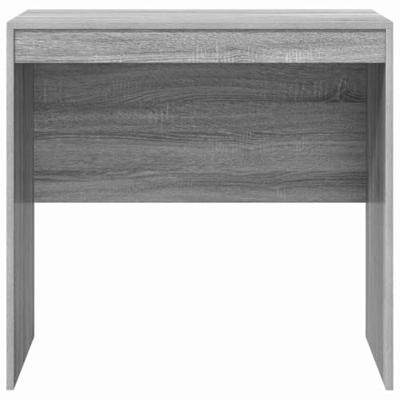 Bureau Grijs sonoma 80 x 50 x 76 cm Bewerkt hout