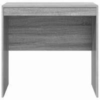 Bureau Grijs sonoma 80 x 50 x 76 cm Bewerkt hout - thumbnail
