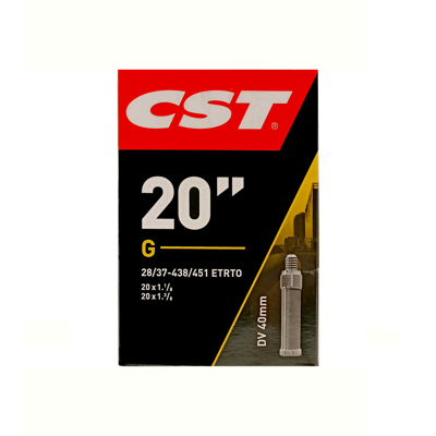 CST binnenband 20x1.3/8 dv 28/37-438/451