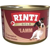 RINTI Gold Lamb - natvoer voor honden - 185g - thumbnail