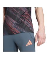 adidas Bayern München Pre-Match Trainingsshirt 2025-2026 Zwart Oranje Rood - thumbnail