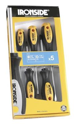 Schroevedr.set iro.pz-sl. 5dlg.