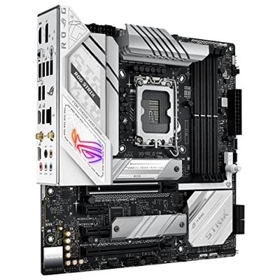 Asus ROG STRIX B760-G GAMING WIFI Moederbord Socket Intel LGA 1700 Vormfactor Micro-ATX Moederbord chipset Intel® B760
