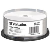 Verbatim BD-R - Blu-Ray Disc 50 GB, bedrukbaar oppervlak, 6x brandsnelheid, DataLifePlus, 25 Pack Spindle - thumbnail