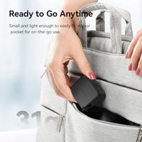 Ulanzi R099 Mini Super Clamp met compact balhoofd - thumbnail
