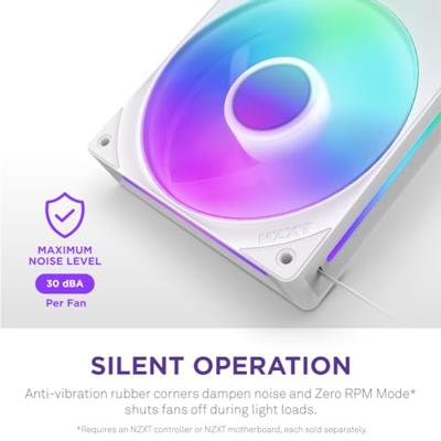 NZXT F360 RGB Core - White NZXT F360 RGB Core - White