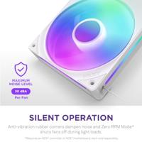 NZXT F360 RGB Core - White - thumbnail