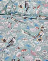 Essenza Essenza Aleste Dekbedovertrek Surf green 140x200/220 - thumbnail