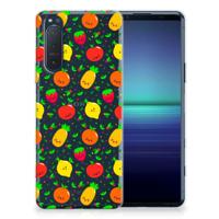 Sony Xperia 5II | Siliconen Case | Fruits - thumbnail
