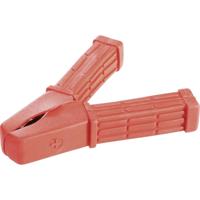 TRU COMPONENTS 150A Laadklem max. 150 A/30 V/DC Rood 1 stuk(s) - thumbnail