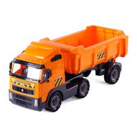 Constructiewagen met kieptrailer - thumbnail