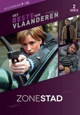 Zone Stad - Aflevering 9 - 16 - DVD (5413952193334)