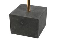 Decoratieve figuren Home ESPRIT Zwart Gouden Nijlpaard 33 x 21,5 x 45 cm - thumbnail