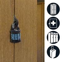 Masterlock Cijferslot 37mm Color - 1535EURDCOL 1535EURDCOL - thumbnail