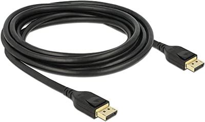 Delock 85661 DisplayPort-kabel 8K 60 Hz 3 m DP 8K gecertificeerd - thumbnail