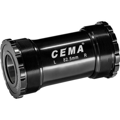 Cema bracketas t45 shimano-rvs-zwart