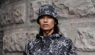 AGU Motion Bucket Regenhoed Urban Outdoor - Leopard - L/XL - Waterdicht AGU Motion Bucket Regenhoed Urban Outdoor - Leopard - L/XL - Waterdicht