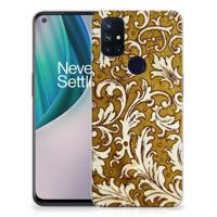 Siliconen Hoesje OnePlus Nord N10 5G Barok Goud - thumbnail