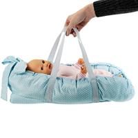 Theo Klein Baby Coralie 3-in-1 draagtas pop - thumbnail