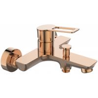 Badkraan Sanimar Faro Compleet Rose Goud - thumbnail