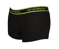 EA7 Emporio Armani Boxershorts 3-Pack Zwart/Groen - Maat M - Kleur: ZwartGroen | Soccerfanshop - thumbnail