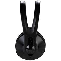 Vivanco SR 97 TV ooromsluitende stereo TV hoofdtelefoon (105dB, 3,5mm jackplug, 5m) zwart - thumbnail