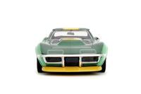 JADA TOYS Street Fighter 1969 Chevrolet Corvette Stingray ZL1 met Cammy White figuur Kant-en-klaar model Personenauto (model) - thumbnail