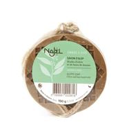 Najel Aleppo Aleppo zeep amber oud aroma aan koord 150 Gram - thumbnail