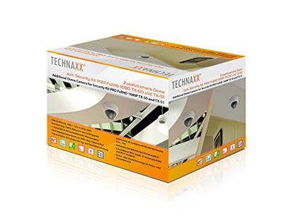 Technaxx 4567 extra camera Dome voor Kit PRO TX-50 en TX-51