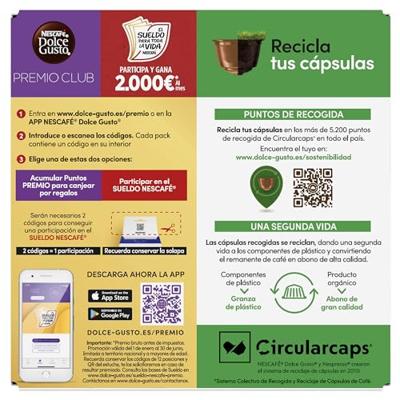Dolce Gusto - Cortado Espresso Macchiato XL - 30 Capsules