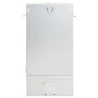 BBQ-rookoven met houtsnippers 44,5x29x83 cm staal - thumbnail