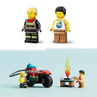 Lego city 60410 brandweermotor - thumbnail