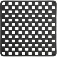 Veiligheidsmat Sealskin Doby Rubber 50x50 cm Zwart - thumbnail