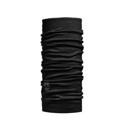 Buff Merino Lightweight Nekwarmer Black one size Buff Merino Lightweight Nekwarmer Black one size