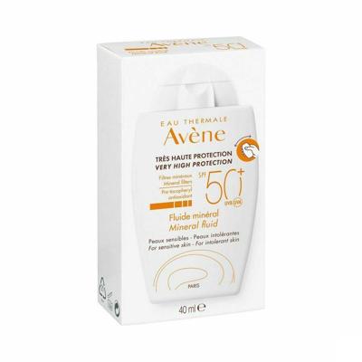 Avène Minerale Zonnefluïde SPF50+ 40ml