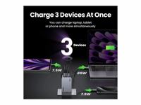 UGREEN Nexode Pro Laadadapter 100 W USB-C bus, USB-C bus, USB-A-bus Zwart, Grijs Binnen - thumbnail