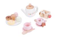 Houten Thee Speelset, 17dlg - thumbnail