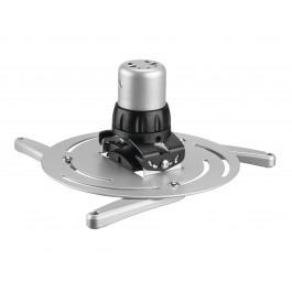 Vogels PPC 2500 Plafondbeugel voor beamer Kantelbaar, Draaibaar Afstand vloer-plafond (max.): 14.5 cm Zilver