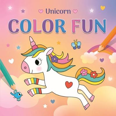 Unicorn Color Fun (Paperback)