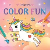 Unicorn Color Fun (Paperback) - thumbnail