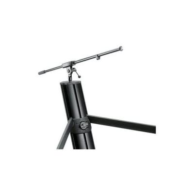 K&M 18860 Spider Pro keyboard standaard zilver - thumbnail