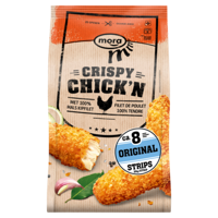 Mora Crispy Chick&apos;n Original 240 g bij Jumbo - thumbnail