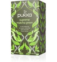 Pukka Supreme Matcha Green Thee - thumbnail